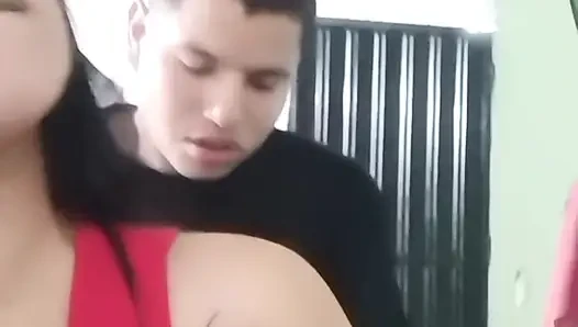 Cum inside my pussy, stepson, so your stepdad doesn't find out what we did.
