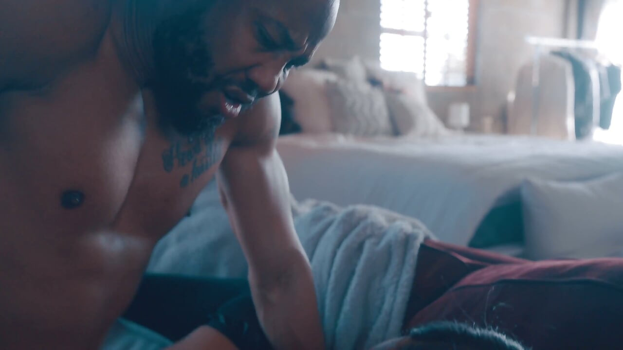 Cheating Busty Ebony Hotwife Fucks Her Favorite BBC Bull