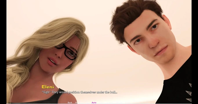 Carnal Contract #7 - Johannes Saw Lara Naked Eleni Got Fucked.