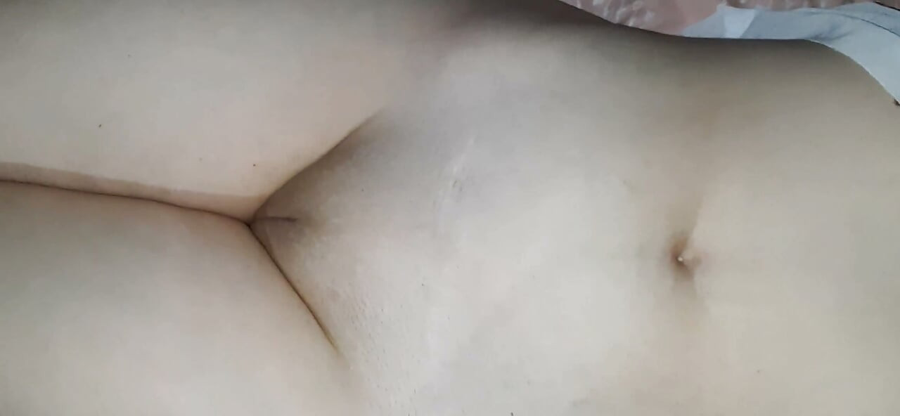 My stepfather secretly comes into my room to fill my pussy with sperm.