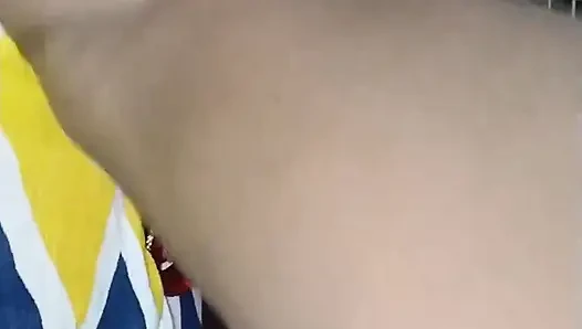 I saw my wife fucking with a non-man all night