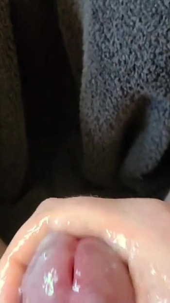 Emotional moment from "Eating My Cum As It Leaks Out My Cock - SlugsOfCumGuy"