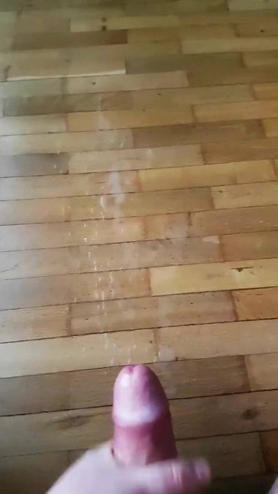 Big cumshot masturbation