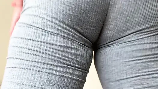 Girl teasing you in the tight pants