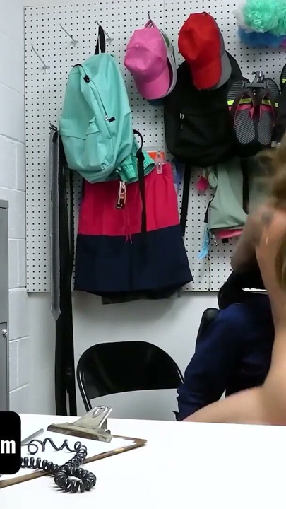 Shoplyfter Mylf - Sexy Milf Athena Anderson Submits To A Strip And Deep Cavity Search | Clip 3