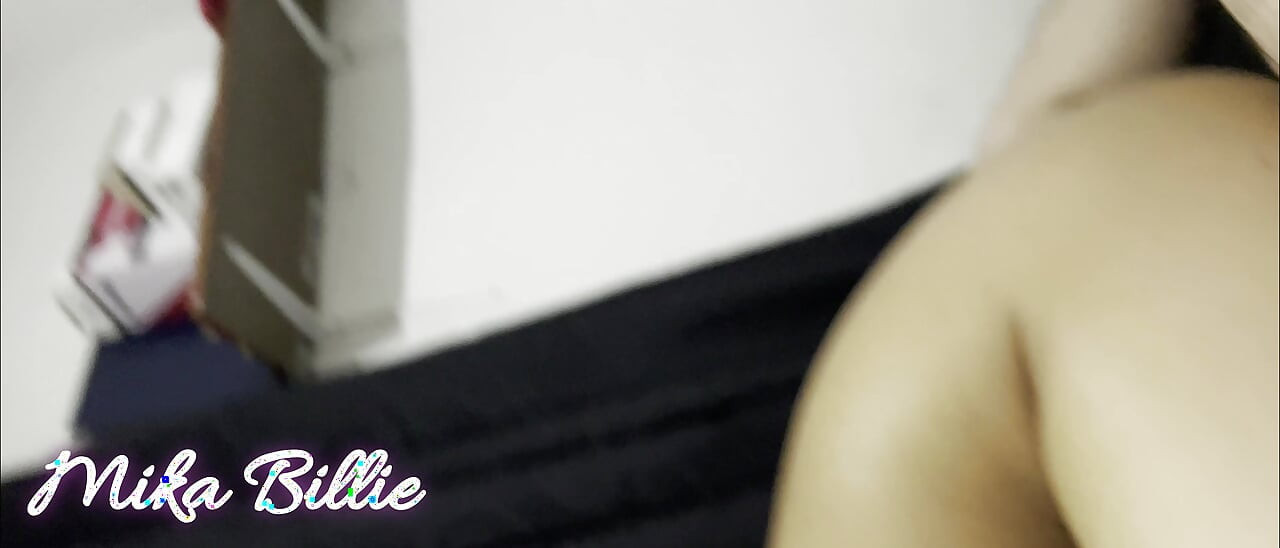 SAVAGE SEX WITH MY SISTER'S BOYFRIEND IN MY PARENTS' ROOM