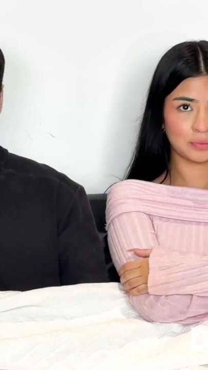 WE'RE ALL WATCHING A MOVIE WHEN MY STEPDAUGHTER SECRETLY GIVES HER BOYFRIEND A BLOWJOB AND THEN FUCKS WITH HIS BEST… | Clip 1