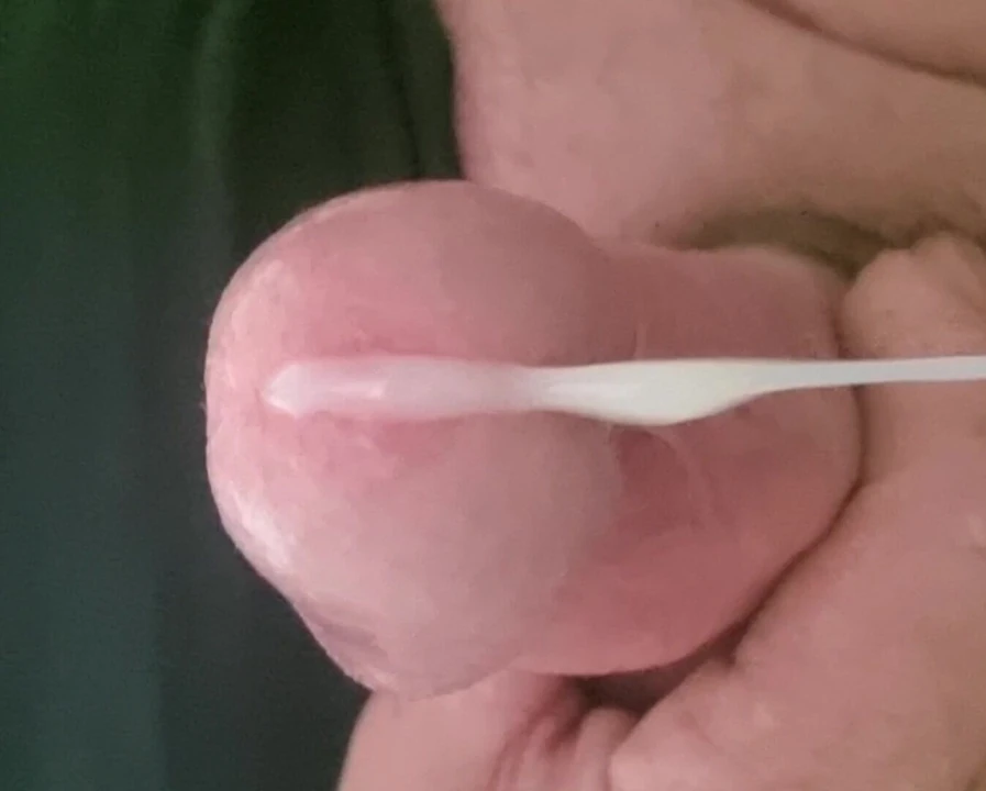 I cum