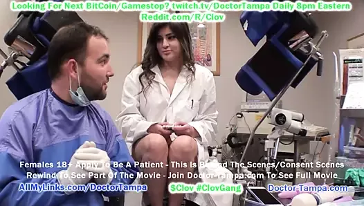 $CLOV Become Doctor Tampa, Experiment On Sophia Valentina!