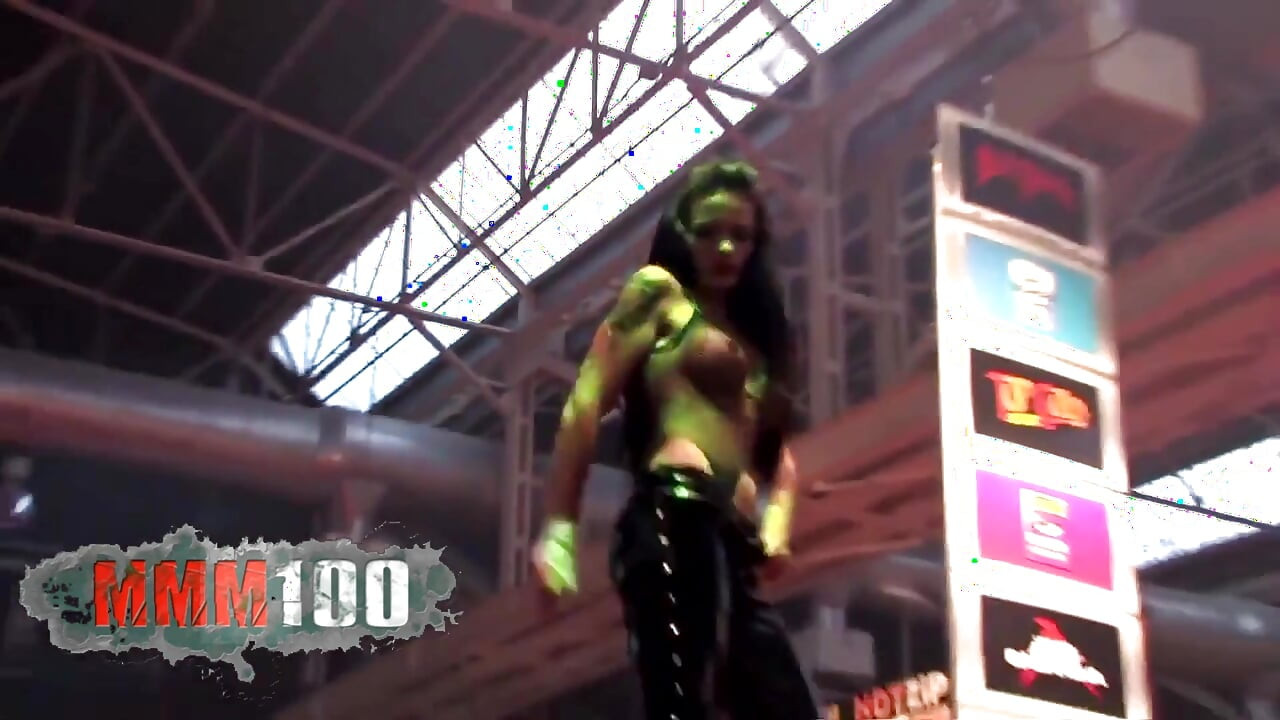 Ficeb 2007: Nina Roberts Show di Ficeb 2007