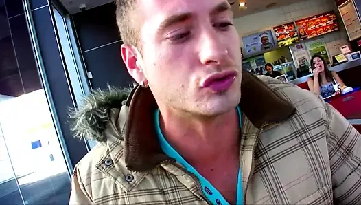 Picked up Latina for the anal fuck