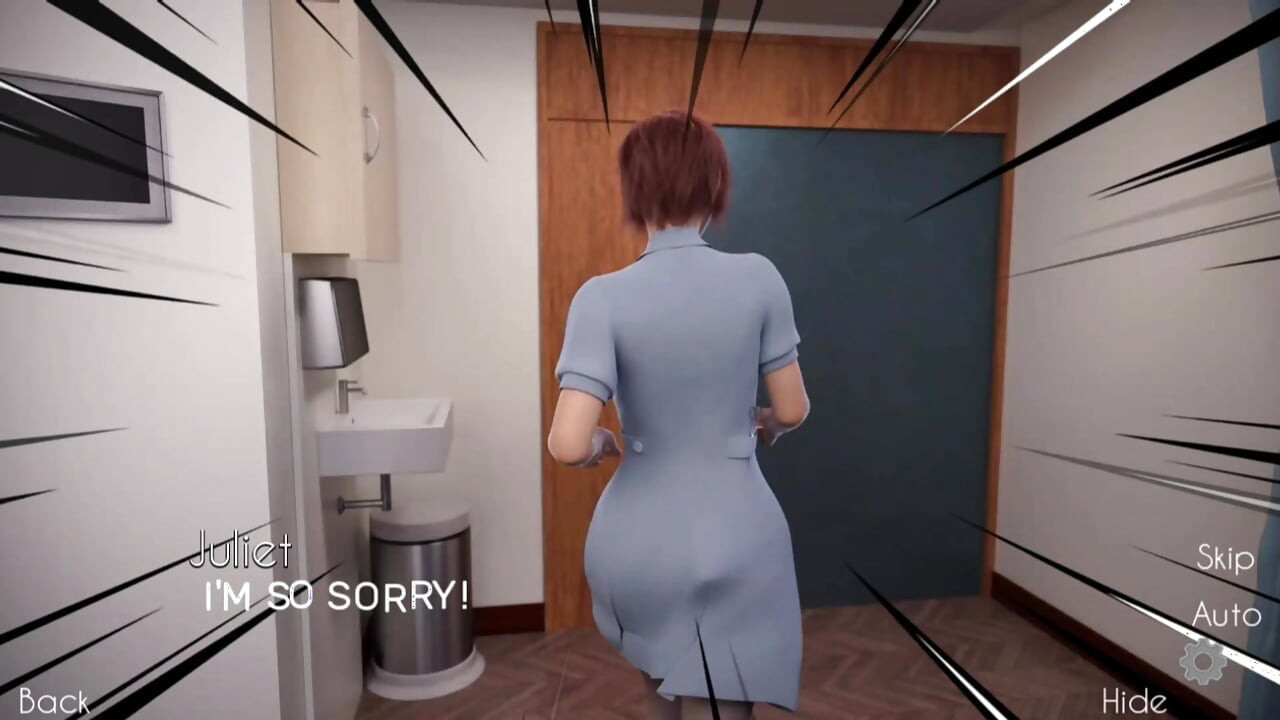 Nemocniční zábava se sexy sestřičkou - Probuzení