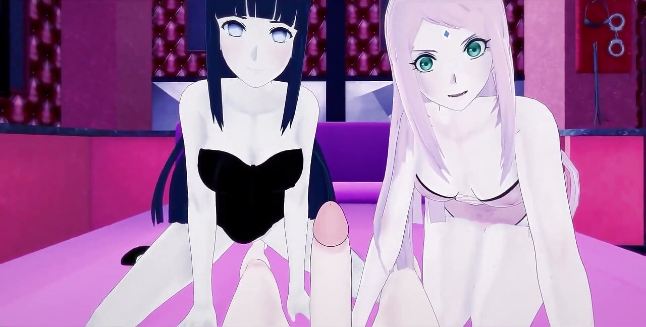 Hinata ve sakura sikişirken kıskanç bir adım atıyor | Naruto hentai filmi | Tam film sheer veya ptrn fantasyking3