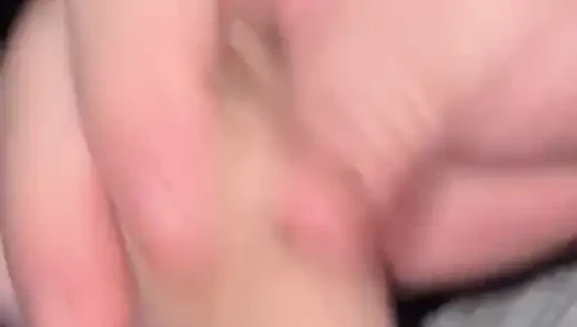 Daddy Cums on Melove Sexy Small Feet