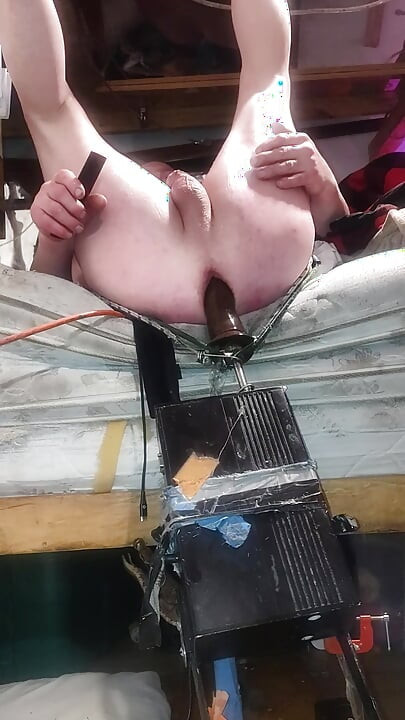 Trouble with my sex machine
