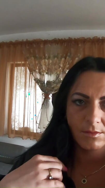 Milfycalla Very Shiny Leggins and a Lot of Cum on New Puffy Downjacket