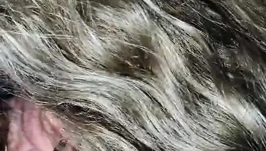 Stiefmutter schluckt alles und genießt es