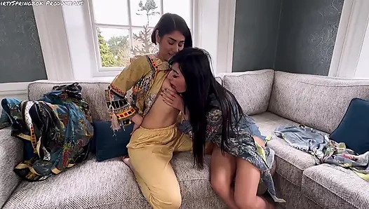 Boşanmış yenge Ramazan ayında Aaliyah Yasin'i baştan çıkarıyor