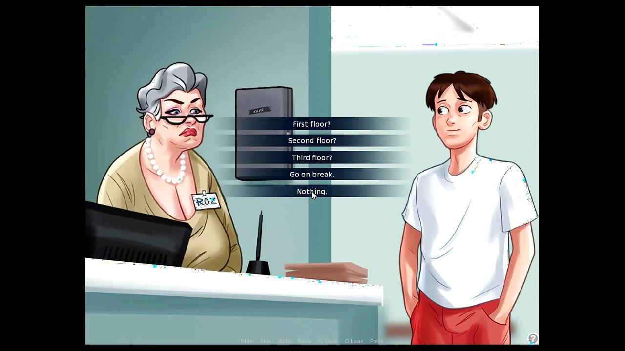 Sommarsaga - Johannes knullade Odette ... Damerna och Johannes spelade spin the bottel.