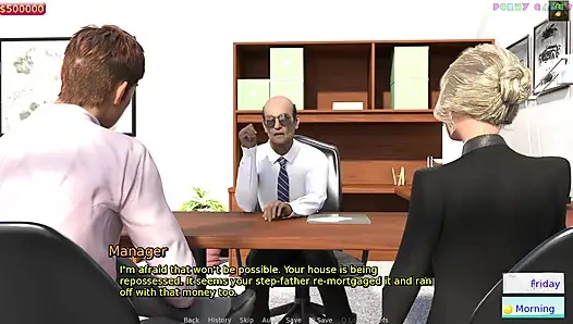 Alice in wonderland lagi asik main game slow burn - ibu tiri mertuanya 1