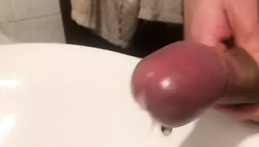Slow motion cumshot