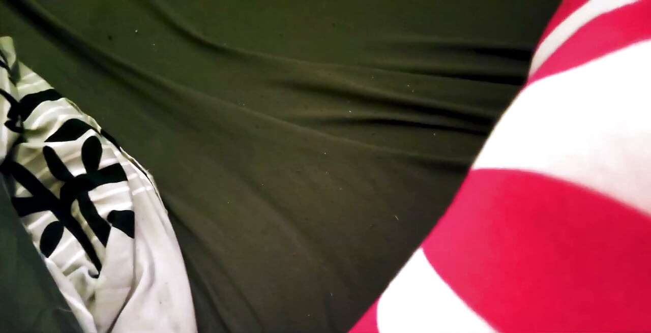 Stroking My Dick in My Bed