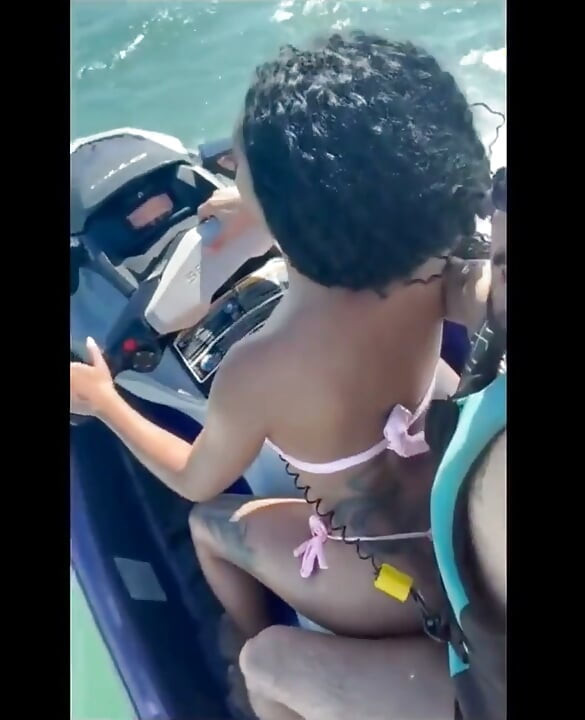 A Delicious Young Brazilian Girl Gets Lost in Her Cuckolded Husband's Clutches and Goes to Have Sex with the Jet Ski Instructor