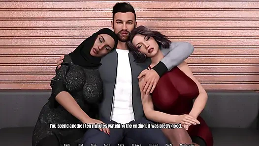 Дом бабушки - Лиз ударила меня по яйцам, я так хочу трахнуть ее