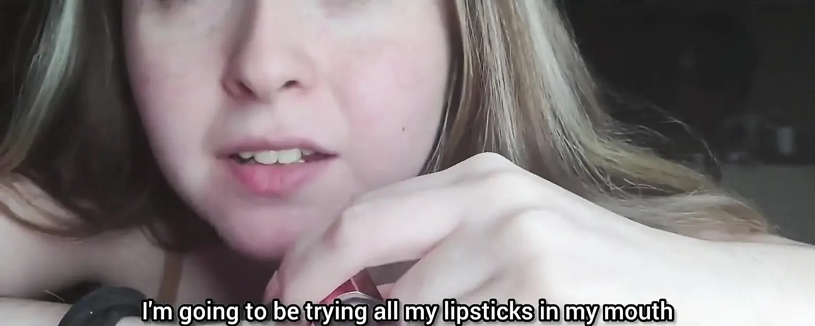 Testing My 11 Lipsticks up Close - Part 1