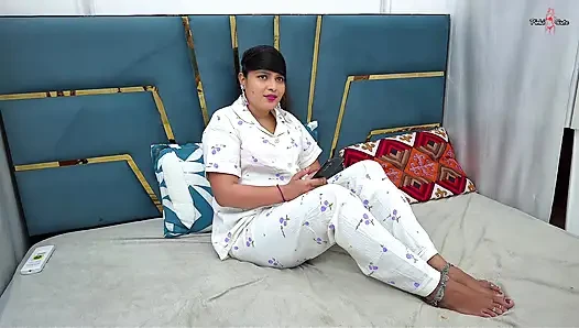 I Fucked my desi Stepsister, When I found Condom in her room- Indian 4k stepsister Chudai in Hindi Auido.