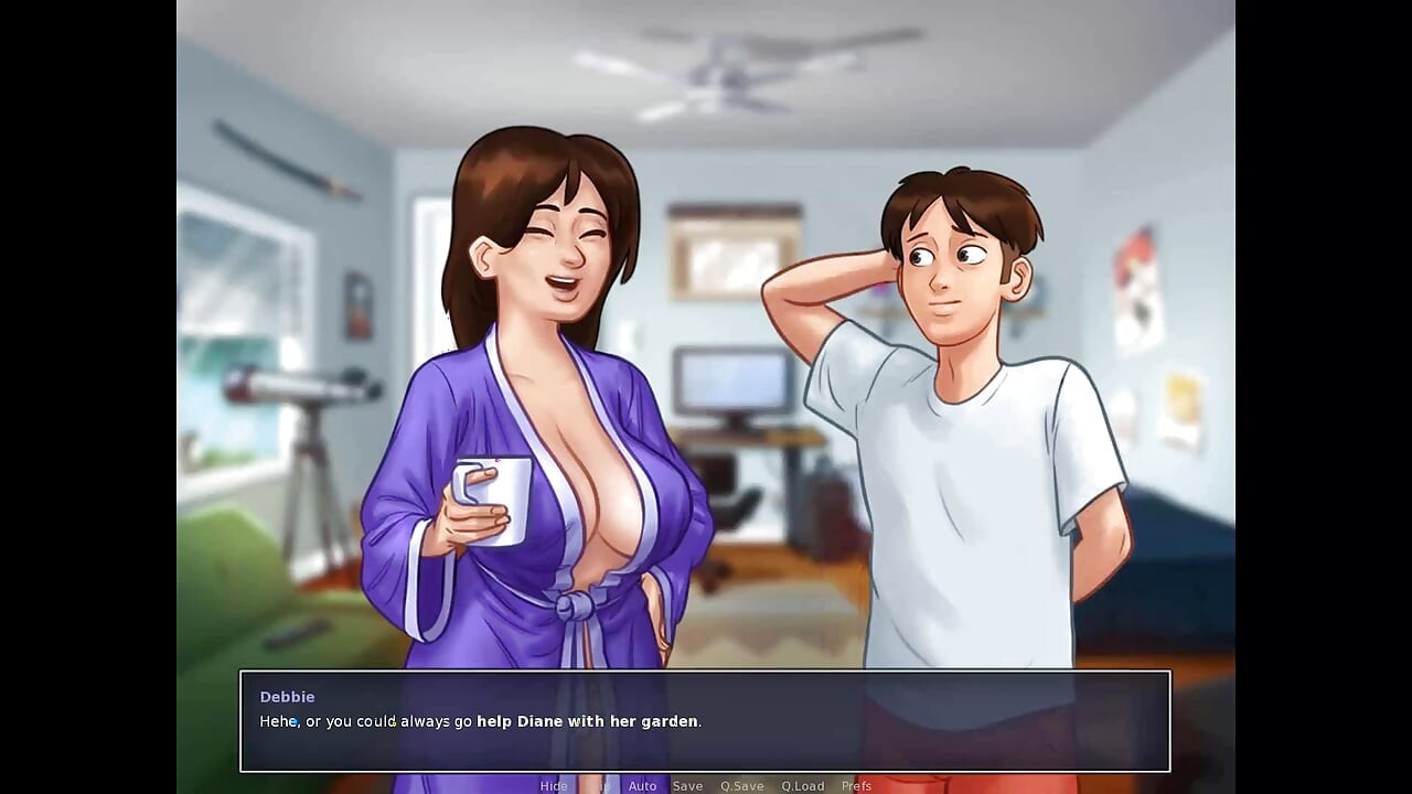 Summertime Saga: dirty pants for the master ep.32