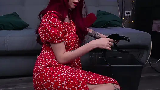 Geheimes verlangen von ihrer verführerischen freundin, pOV, BDSm