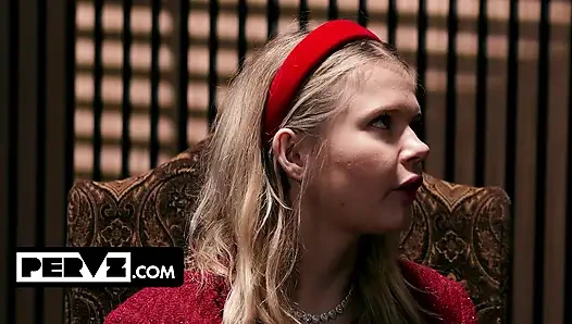 Tiny Coco Lovelock Begs the Perv Godfather for a Favor She Can't Refuse