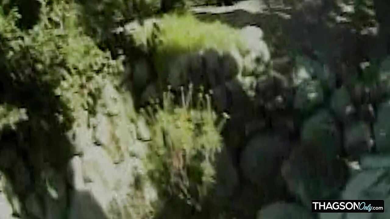 Blonde Babe Fingers Brunette to Squirting Orgasm Outdoors