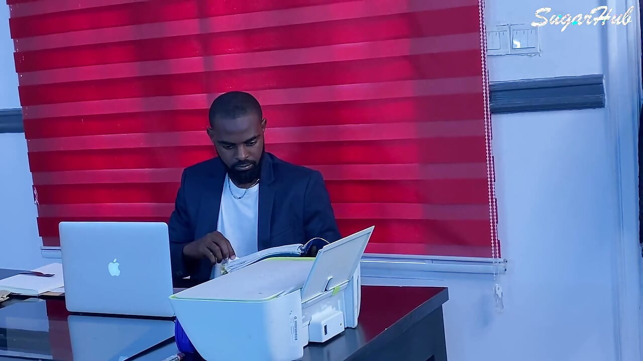 Fucking Her Dripping Hole in My Office