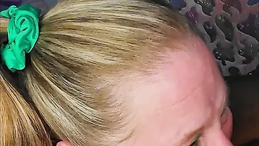Throat Goblin Ep - 82 Cock Sucking Cum Thirsty Wife Deep Blowjob Throatpie