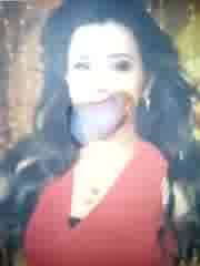 Cum on Kaushini