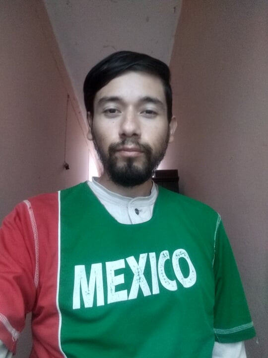 He recorded me with my Mexican national team jersey