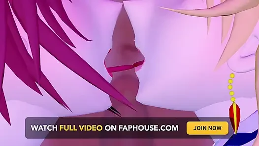 Taimanin Asgi - Lick It Baby