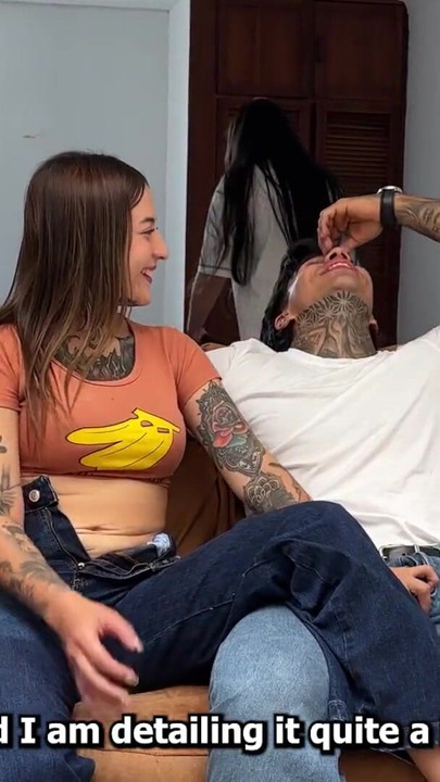 I left my boyfriend alone with my best friend and they end up fucking behind my back | Clip 1