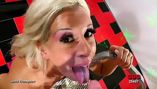 GGG, John Thompson - дикой блондинке нужен горячий тройничок