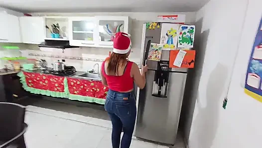 Teen Latina GF Sucking My Cock in POV