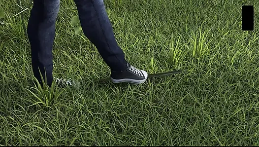 College Kings 34, я не могу поверить, что мы видели людей трахающихся, и я получил, чтобы трахнуть Эмили в то время как она на свидании с Райаном