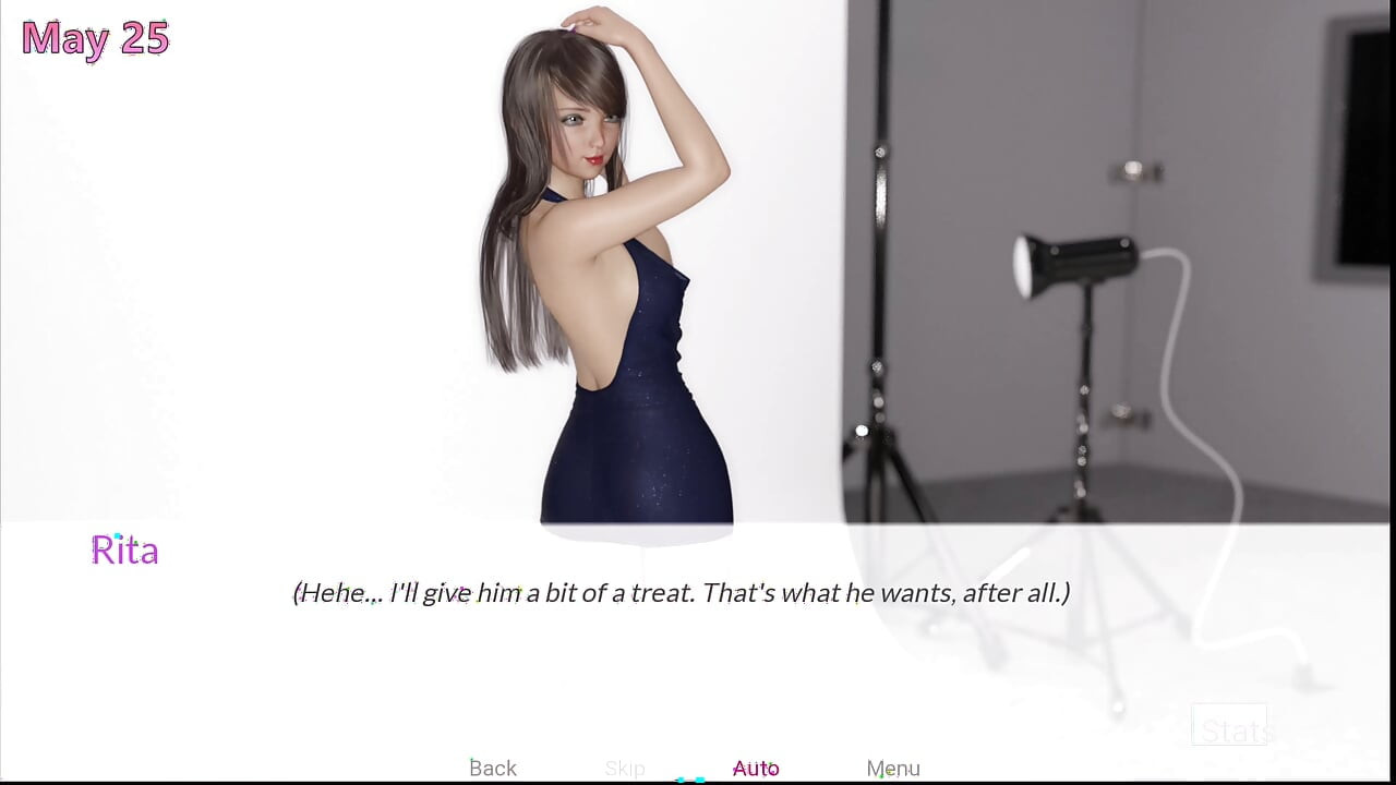 Casual Desires #2 - Rita went for a photoshoot.