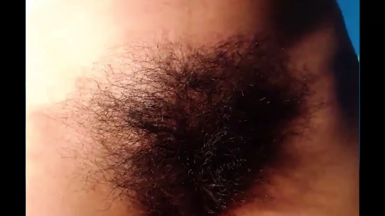Mexican shows her hairy pussy