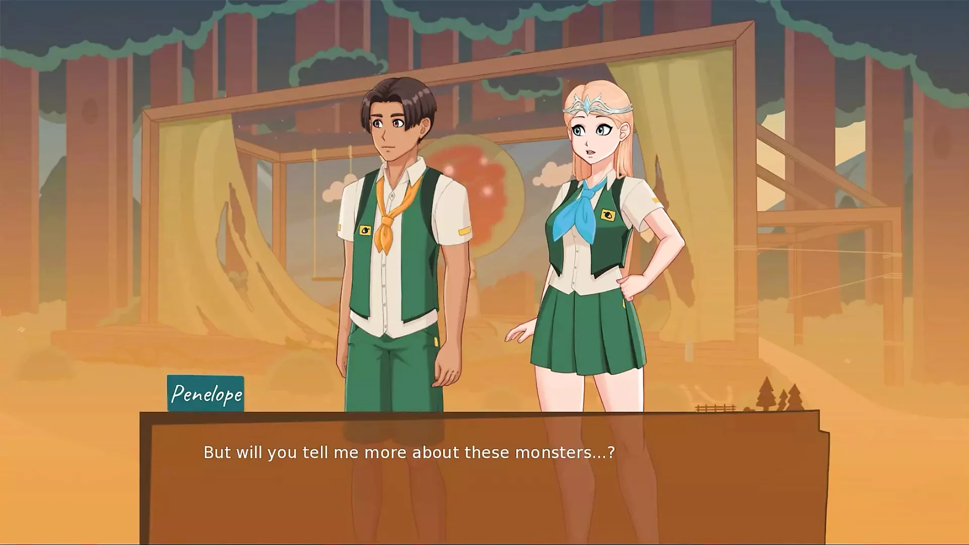 Camp mourning wood - bagian 10 - ratu hot dengan jubah oleh loveskysanhentai