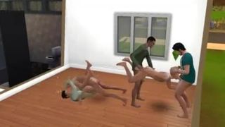 Sim 4 sex house