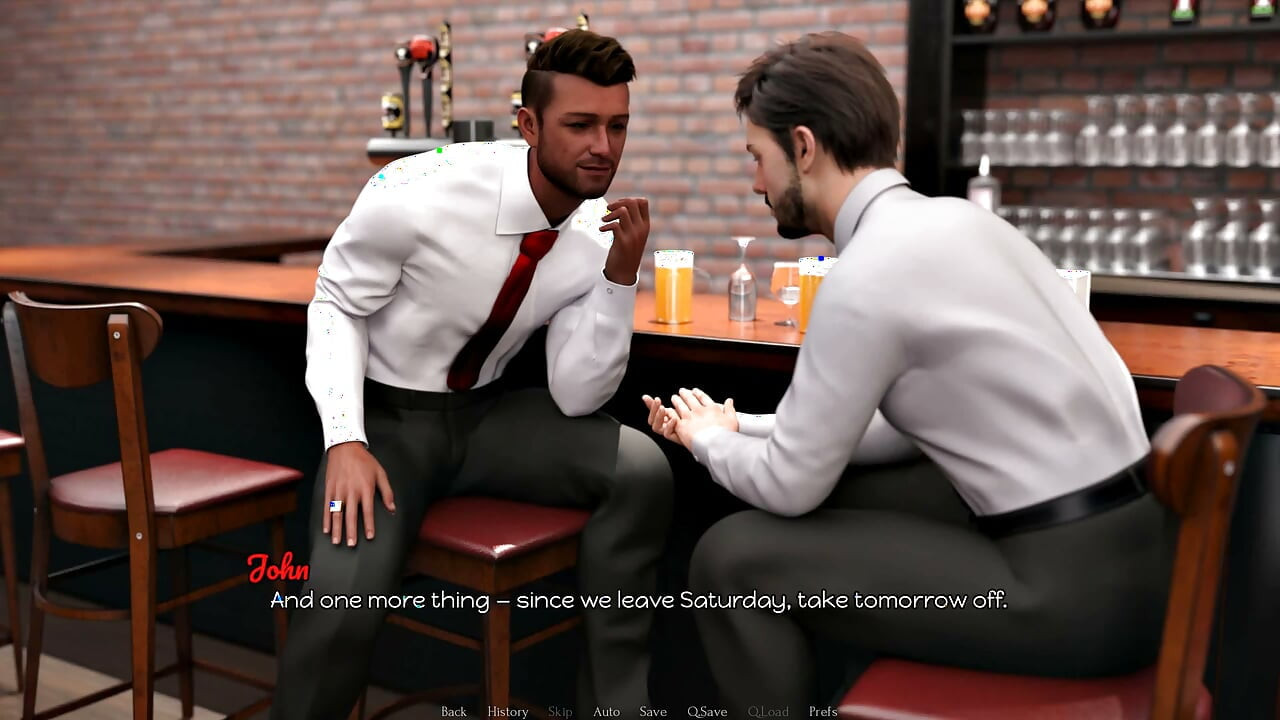 Unbound Resort: the Sexy Wife the Husband and the Boss - Episode 2