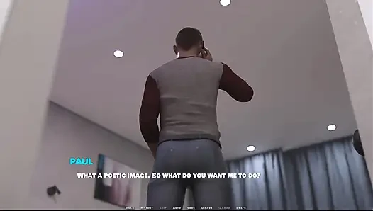 Azgın boşanmış orta yaşlı seksi kadınlar takıntılı (bölüm 5)