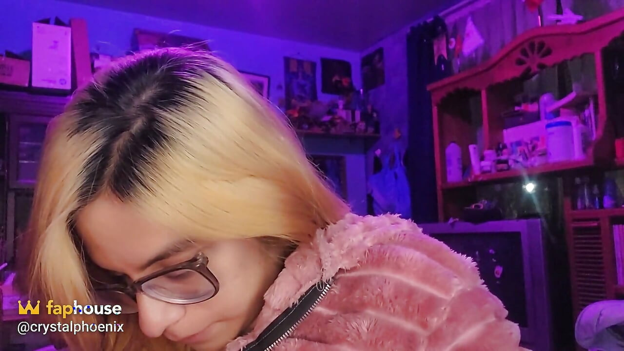 Sissy Wears a Sex Necklace at the Asmr Church